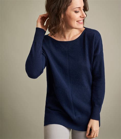 navy blue sweaters women's.